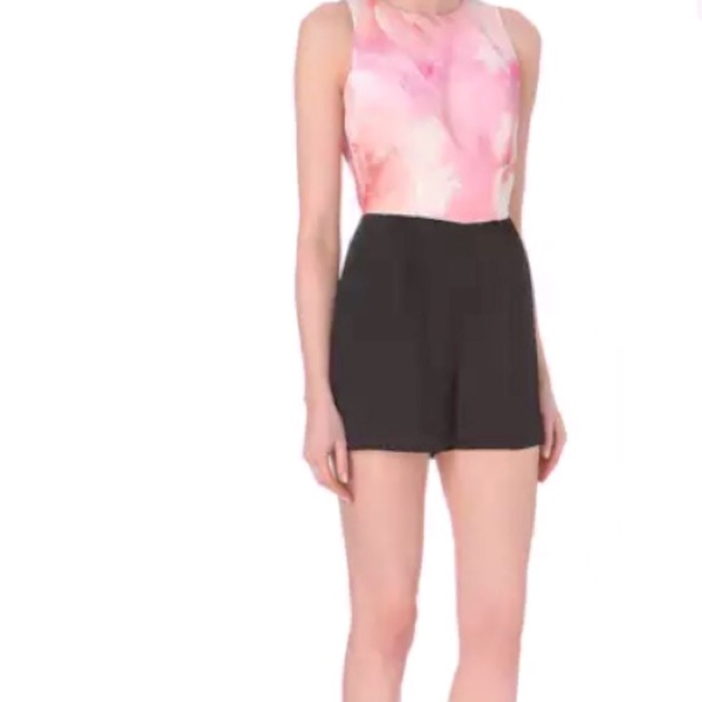 TED BAKER FLORAL ROMPER